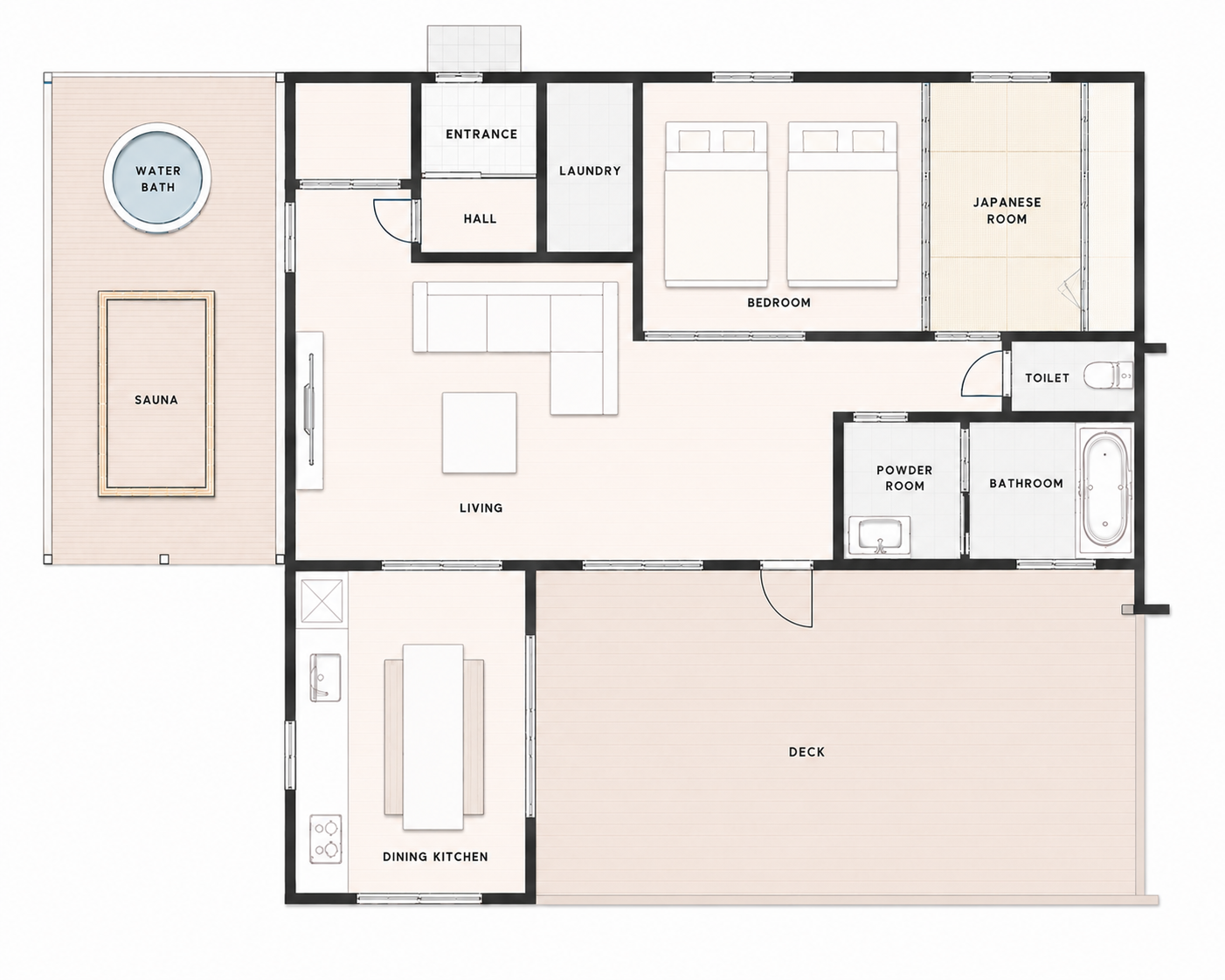 NOZOMI floor plan